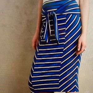 Anthropologie Tideline Pencil Skirt